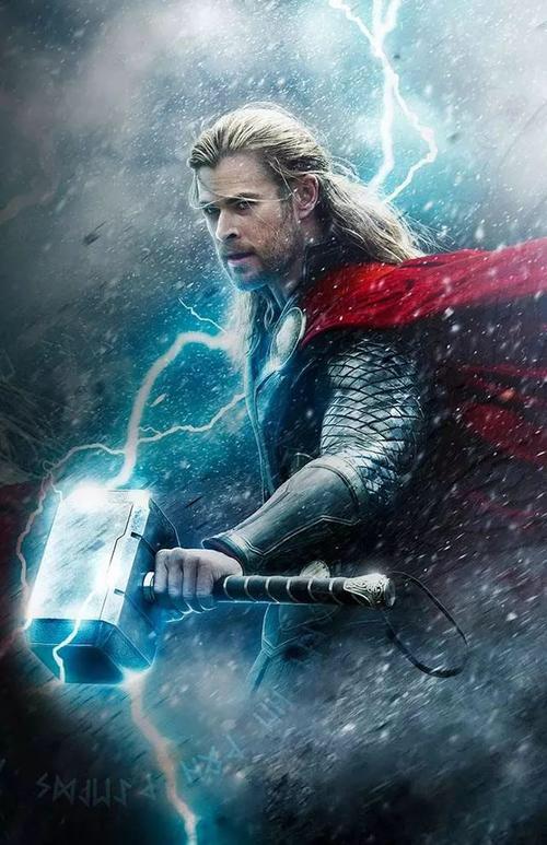 美国的雷神vs中国的雷神,国产雷神vs漫威雷神