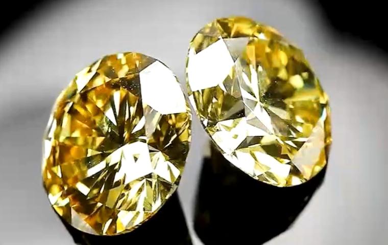 黄色钻石代表什么寓意,天然钻石和黄钻哪个更值钱