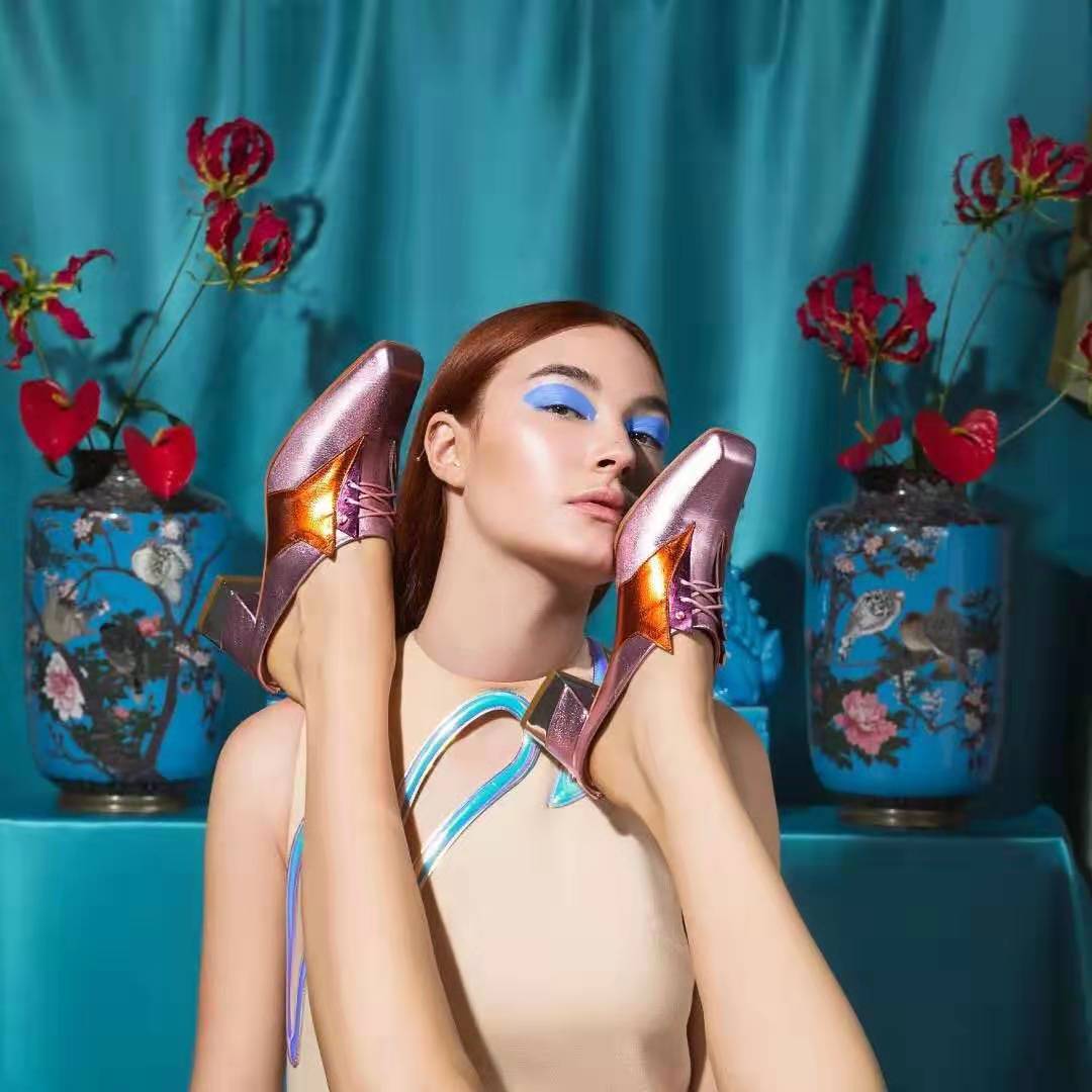 今年最火的方头靴配什么裤子,方头鞋韩国女鞋秋冬