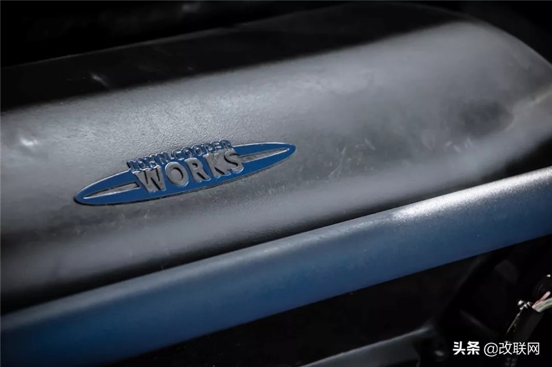 这是情怀体现的MINIR56JCW帅到爆炸