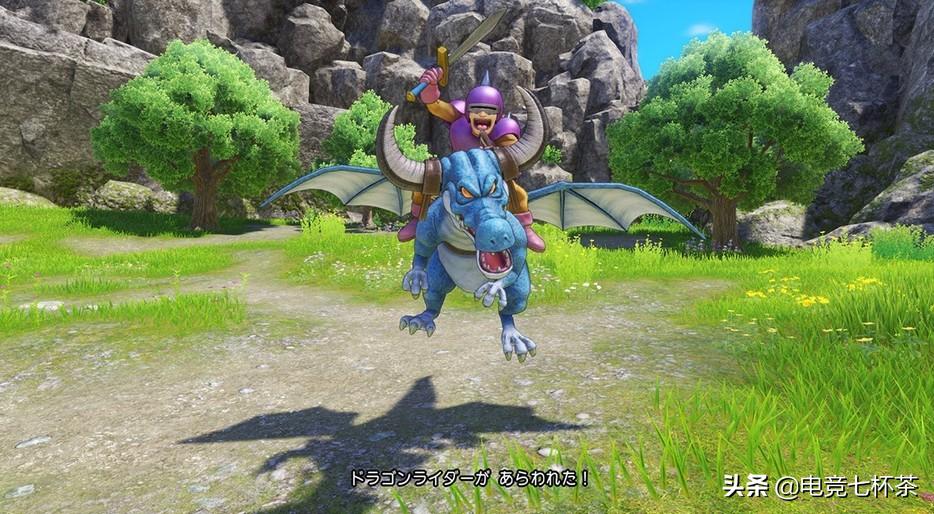 勇者斗恶龙11s到手测评,switch勇者斗恶龙11评测