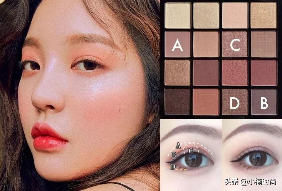 双眼放电眼妆推荐,单眼皮放电眼妆