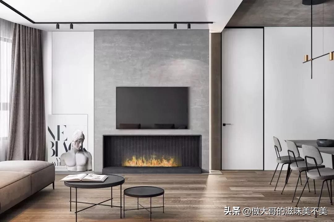 水泥墙真实图片大全,水泥网红砖效果图