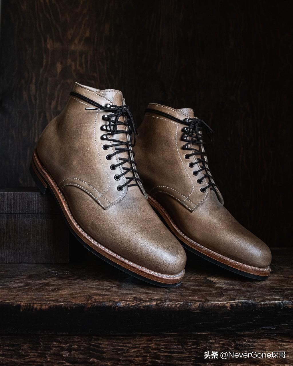 whitesboots翻毛靴,whitesboots是不是固特异工艺