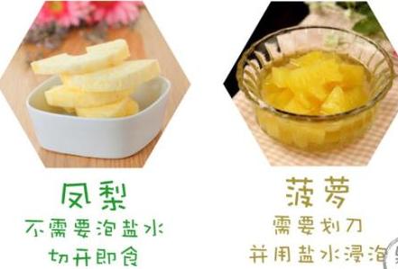 猕猴桃和菠萝共同特点,猕猴桃和奇异果怎么区分