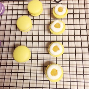 软蛋白霜跟硬蛋白霜做马卡龙,法式蛋白霜马卡龙