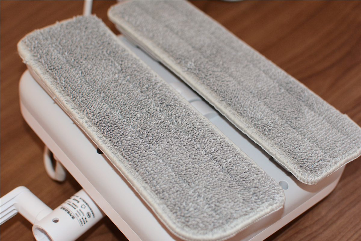 小米有品众筹上线洒哇地咔蒸汽拖把,即拖即干,性价比超高