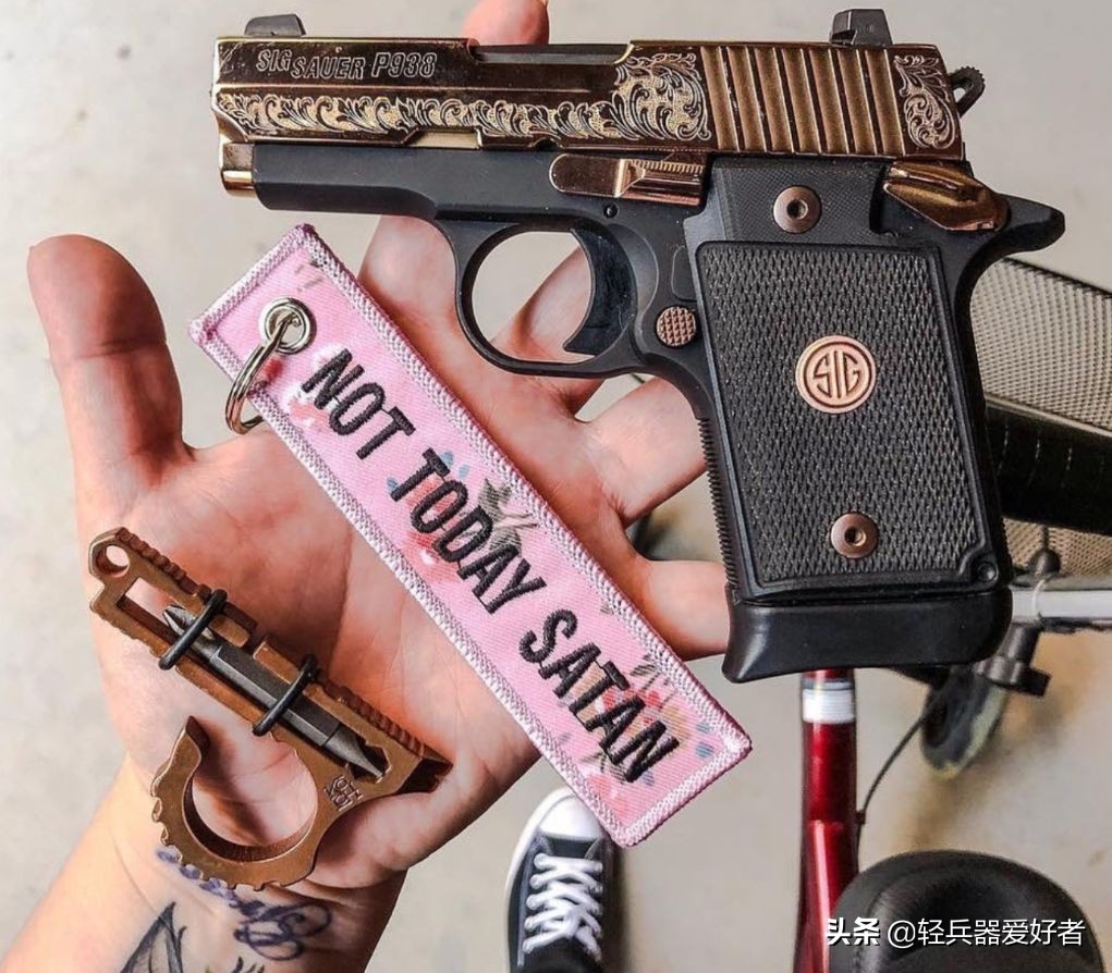 西格绍尔1911手枪斯巴达版,最好的45口径便携手枪