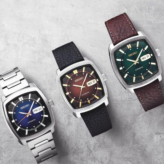 有创意手表推荐,大表盘简约风格手表推荐