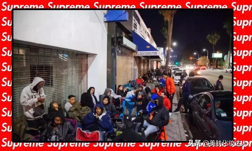你被Supreme欺骗的样子，真美！