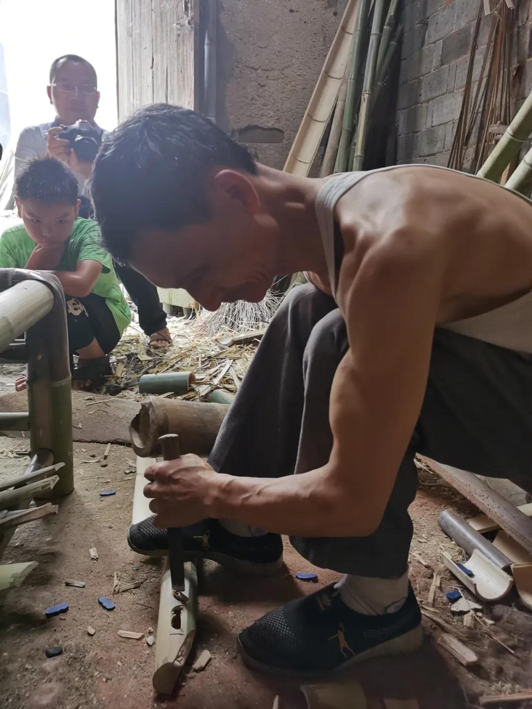 即将消失的篾匠手艺,竹艺篾匠