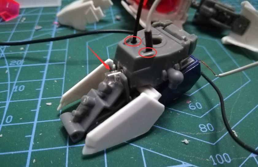 高达独角兽制作全过程,mg独角兽制作过程