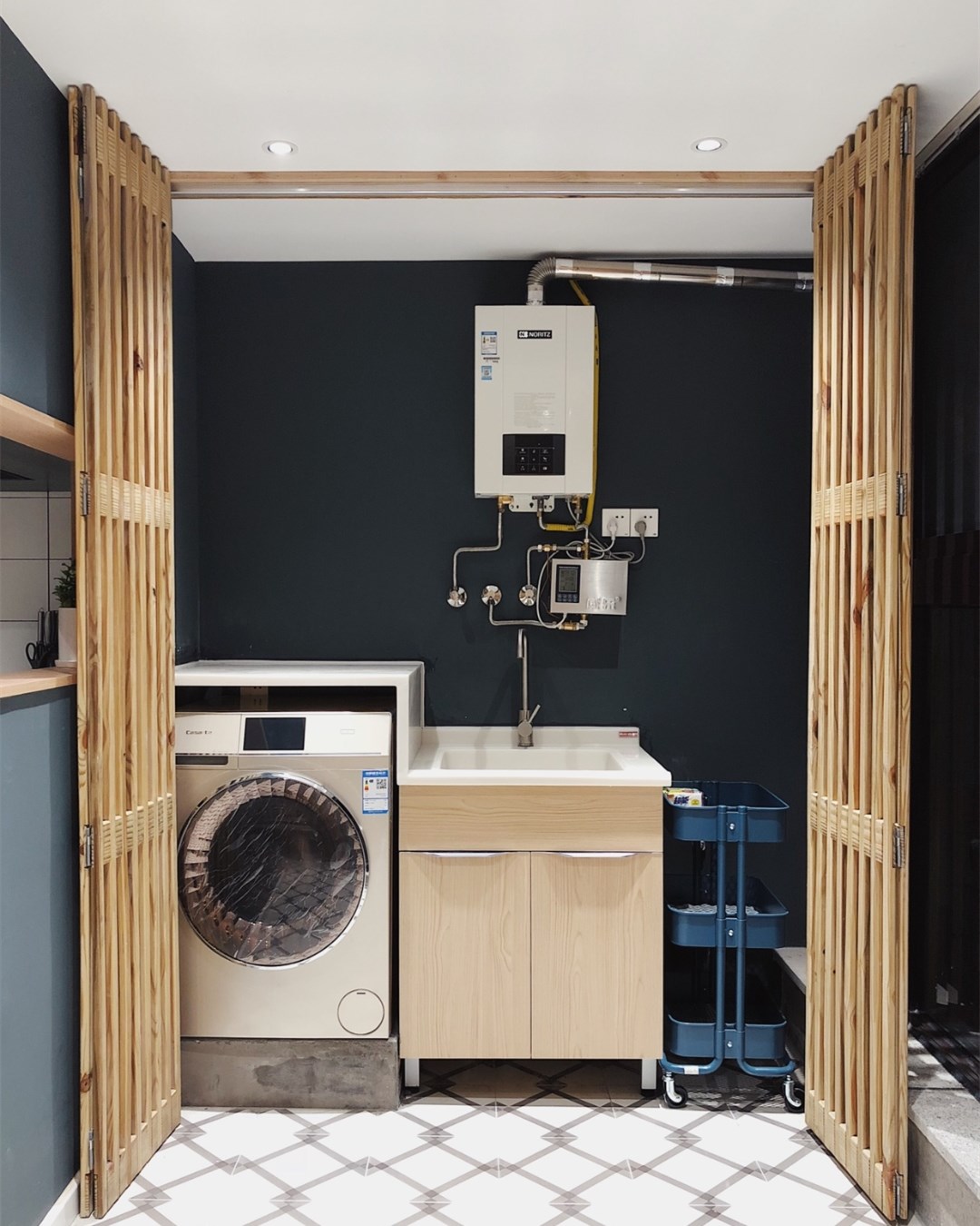 晒晒我家三个大阳台！设计成“两房一厅”，比多30㎡还实用