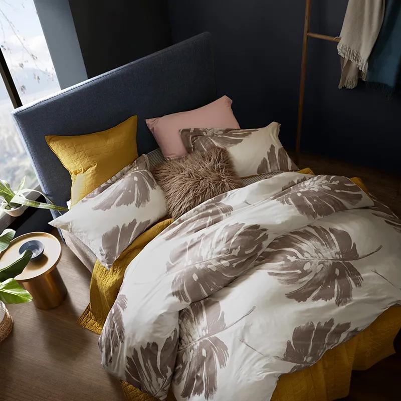 氛围感*疆新**棉四件套!浪漫丛林双重色彩,全棉磨毛很暖和