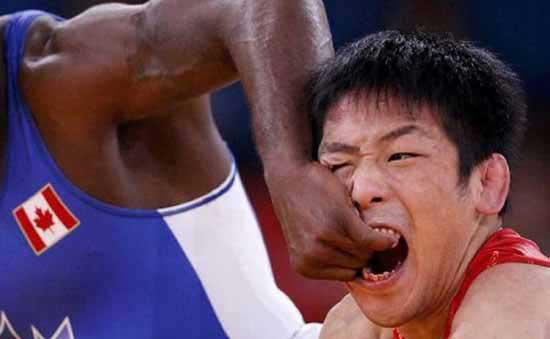 体育比赛上的爆笑场面,体育比赛25个奇葩瞬间