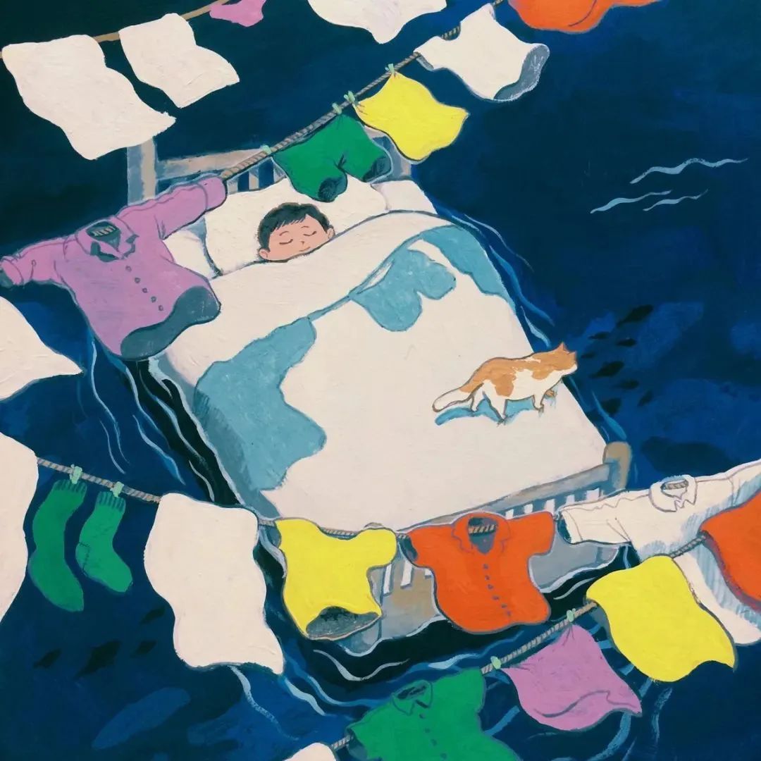 好看插画背景图,好看插画设计图片