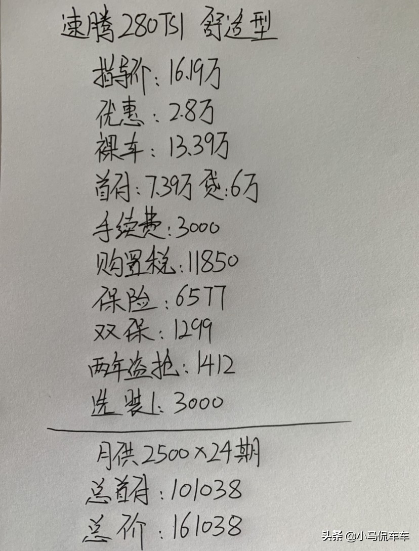 想买1.4T的大众速腾,这车适合新手司机开吗?实际价格大约多少?