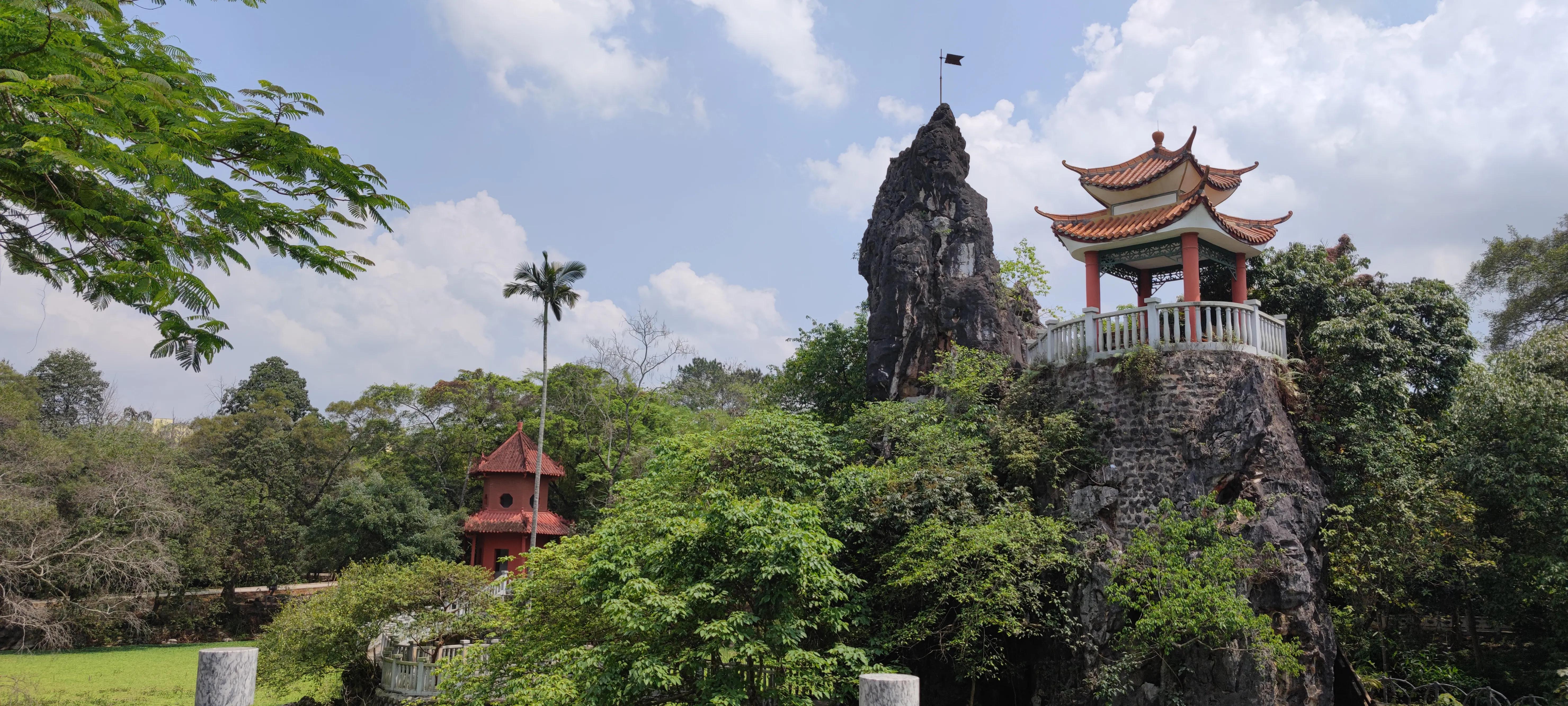 崇左安静美丽的地方,崇左龙州步行街