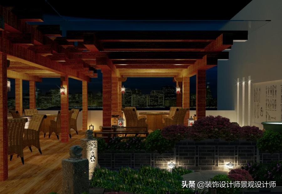 50平米禅意中医养生馆设计图,中医养生理疗会所设计