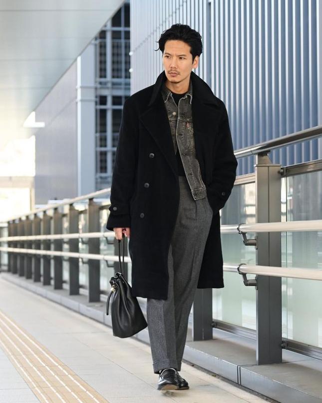 教西装穿搭的一个博主,亚洲人穿西装不好看