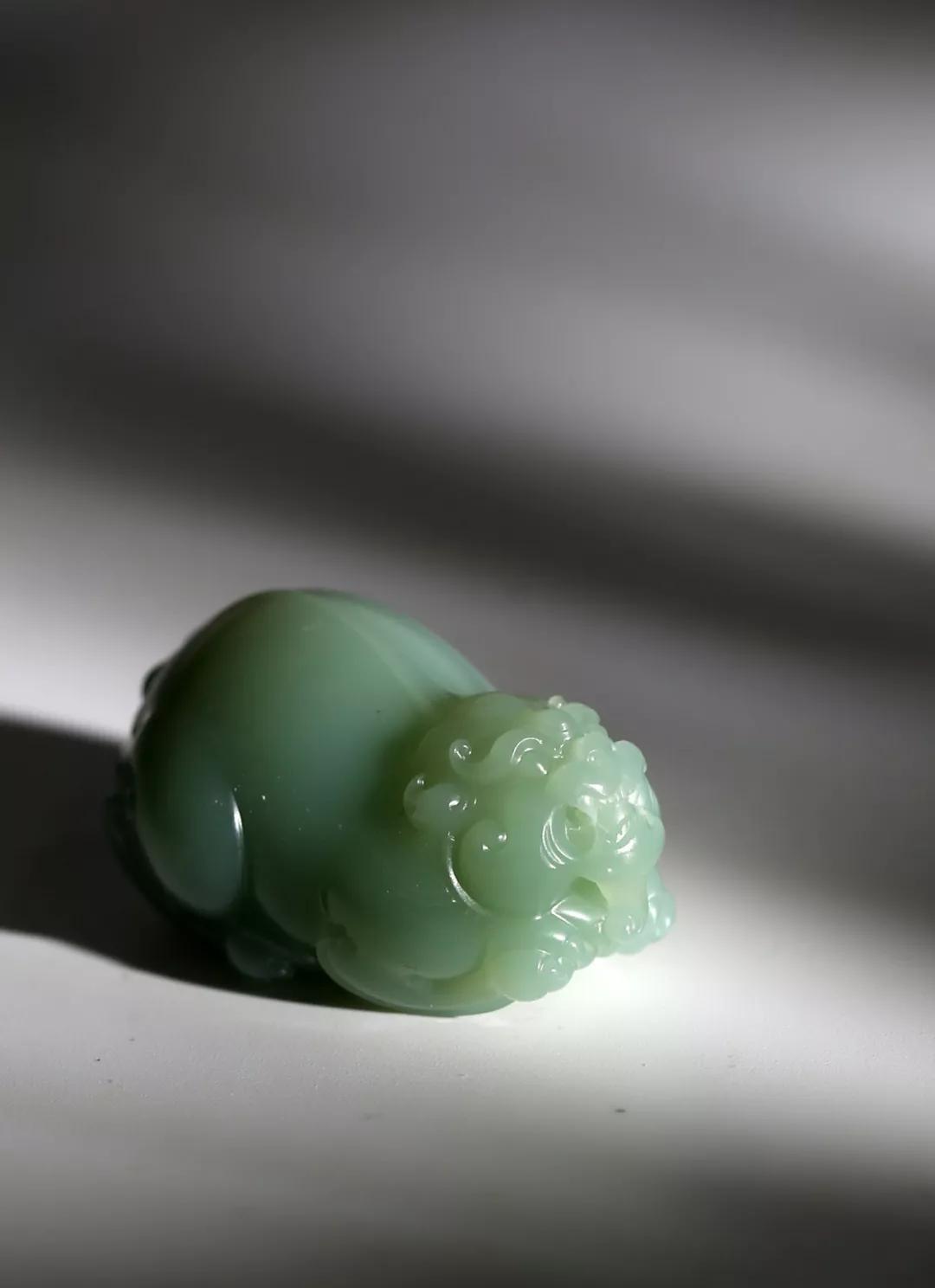 圆雕有几件,圆雕所表现出的视觉价值