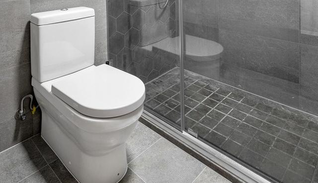 110平米毛坯房装饰卫生间干湿分区,蹲便干湿分区卫生间装修效果图