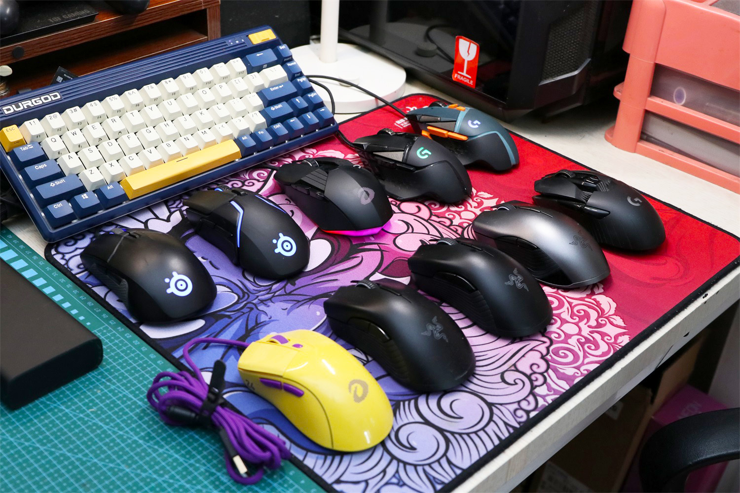 游戏专用鼠标测评推荐,游戏鼠标推荐几款好用的