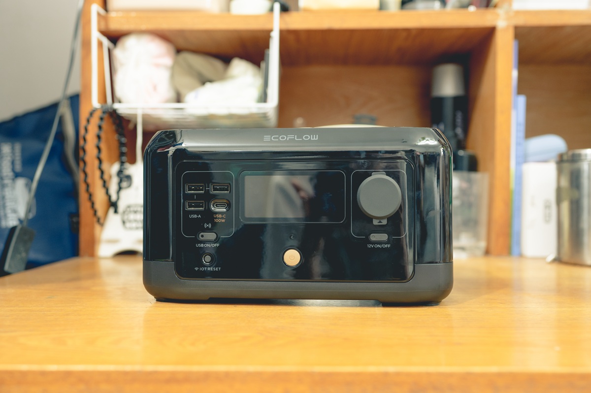 户外电源实测正浩ecoflow,正浩ecoflow户外电源小能手