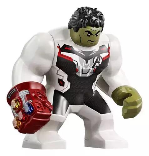 乐高Lego76144-复仇者联盟绿巨人直升机坠落