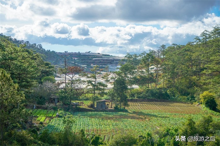 越南大叻情人谷玻璃桥,越南情侣约会的地方