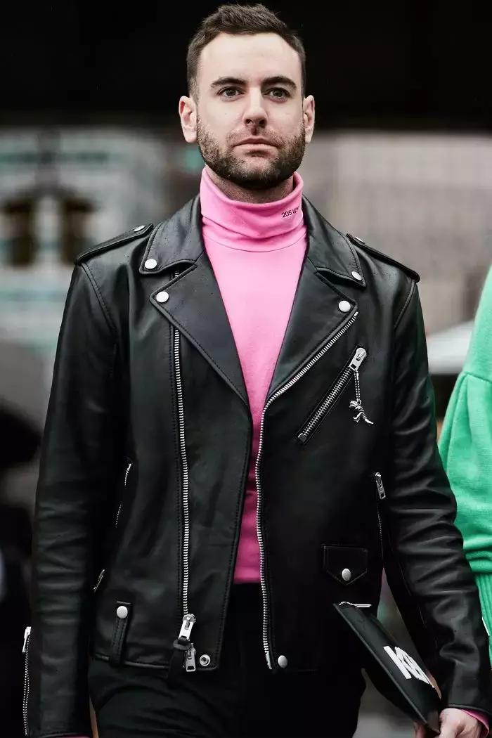 皮夹克品牌排行榜前十名,男士皮夹克哪个品牌的好