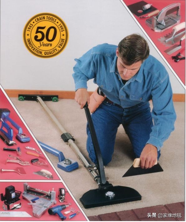 地毯如何安装施工,地毯面层铺设流程