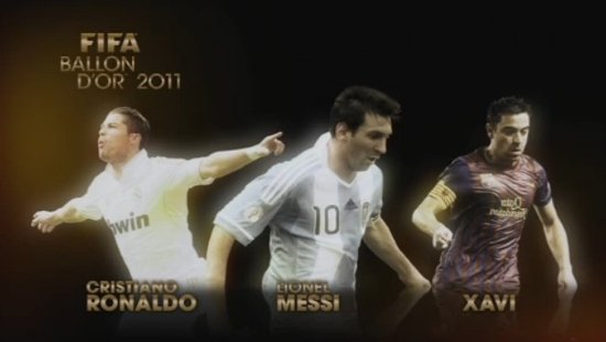 足坛世界历史排名,2010世界足球先生排名