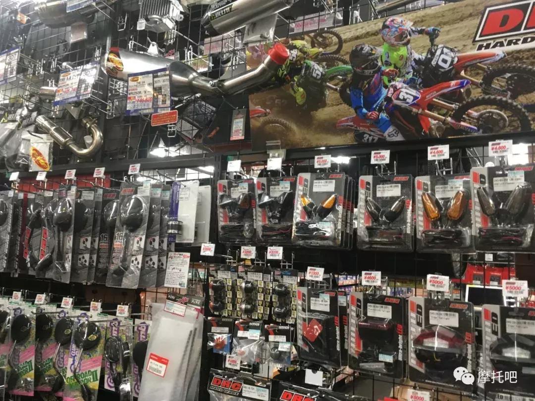 日本中古店的二手摩托,日本摩托车二手专卖店