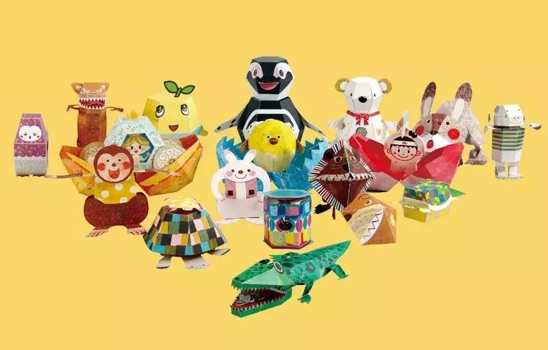 把纸片玩“活”了!能后空翻还会咬人,日本纸艺大师震撼之作