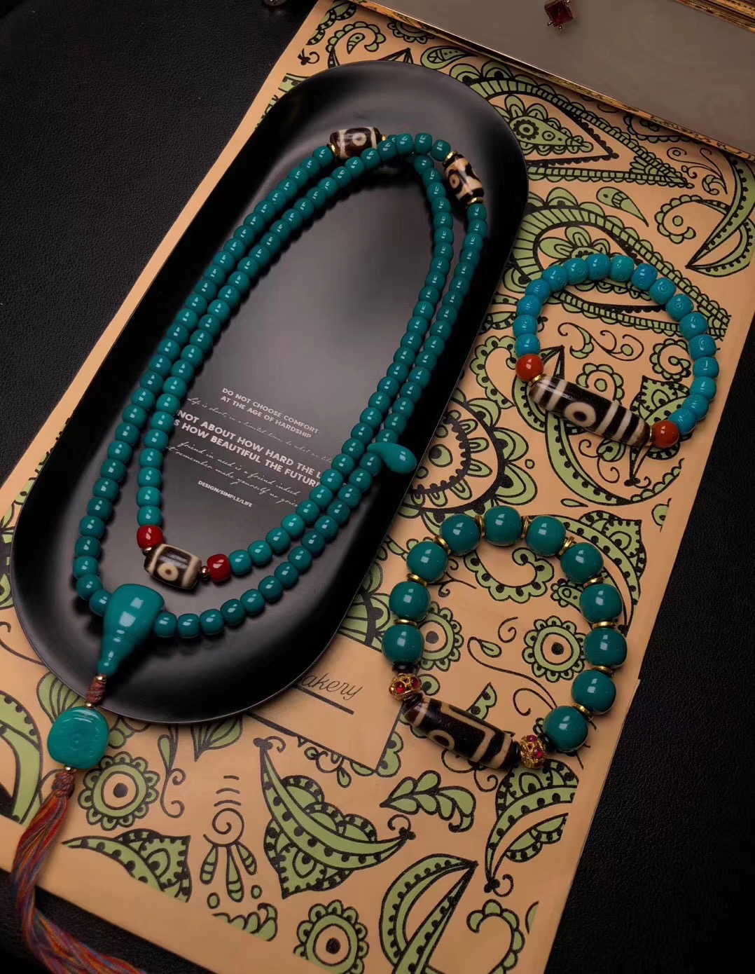 一辈子一串足矣·馆藏级·四大名玉之绿松石的魅力