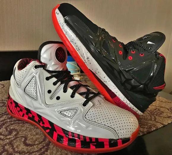 韦德在球场穿的球鞋,韦德上脚球鞋合集