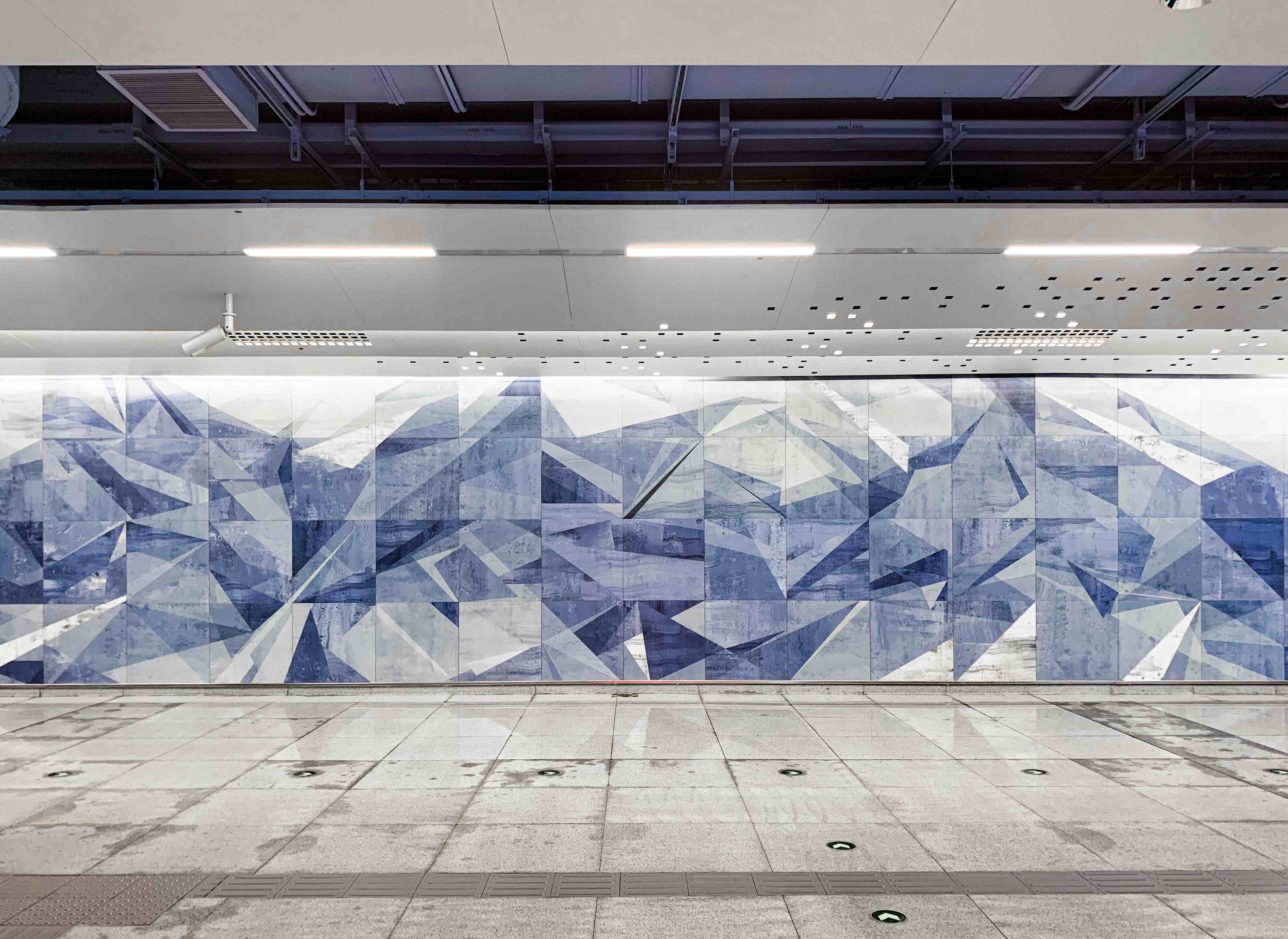 10大最美地铁站,2023中国十大最美地铁站