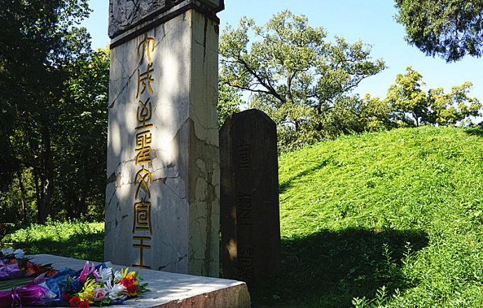 孔林是最大的氏族墓地吗,孔林最大墓葬群