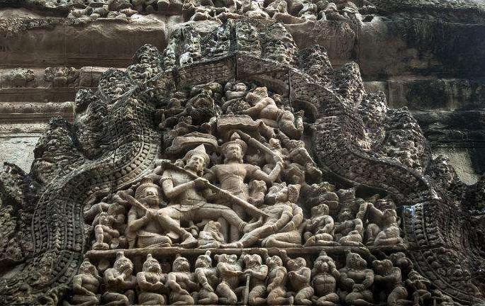 吴哥王朝的强盛时代,吴哥王朝是怎样的