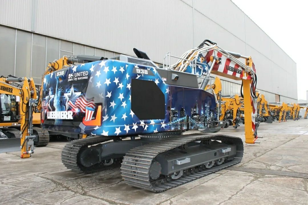 聊聊挖掘机,谈谈二手挖掘机