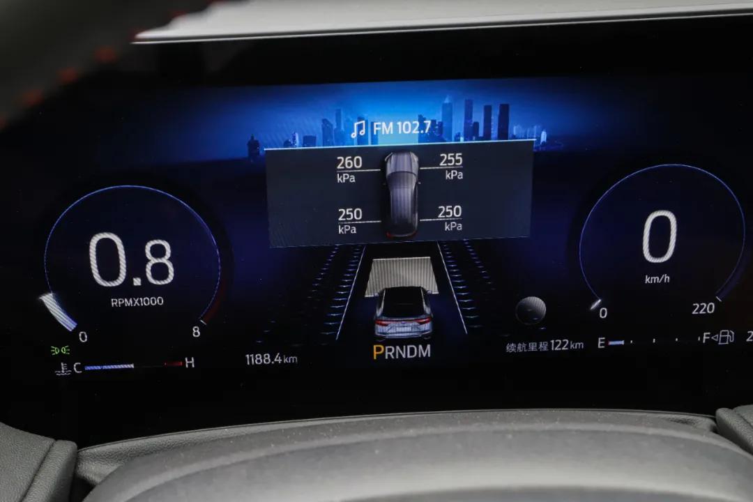 福特evos混合动力,福特evos屏幕演示