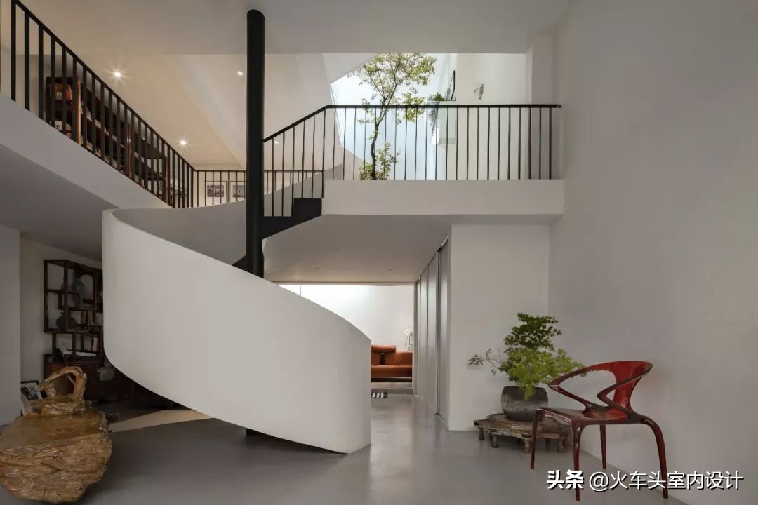 500平极简风别墅,500平别墅轻奢极简风格装修