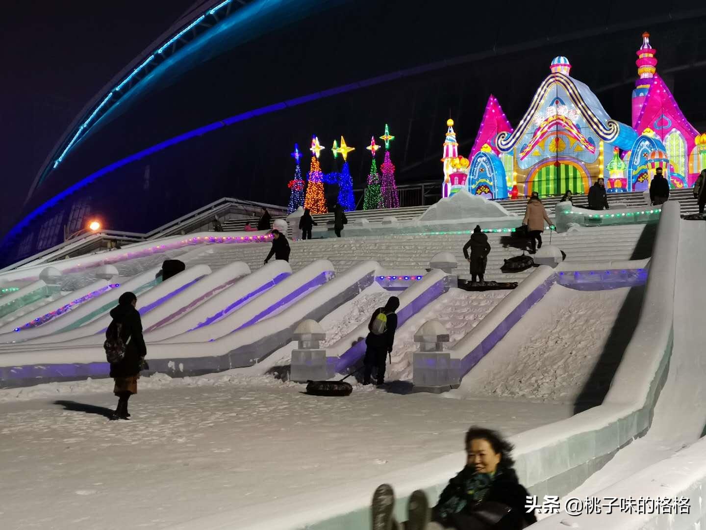 沈阳奥体冰雪嘉年华值不值得去,沈阳丁香湖奥悦冰雪嘉年华