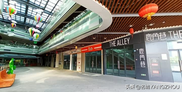 扬州最大商业广场,扬州新商业广场