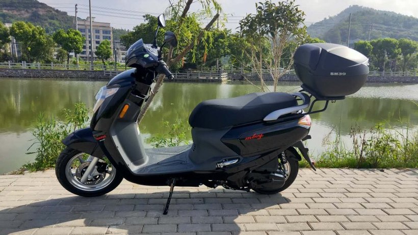 豪爵踏板车m-boy多少钱,豪爵萌系踏板m-boy介绍