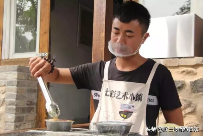 野三坡景区附近美食,野三坡美景视频