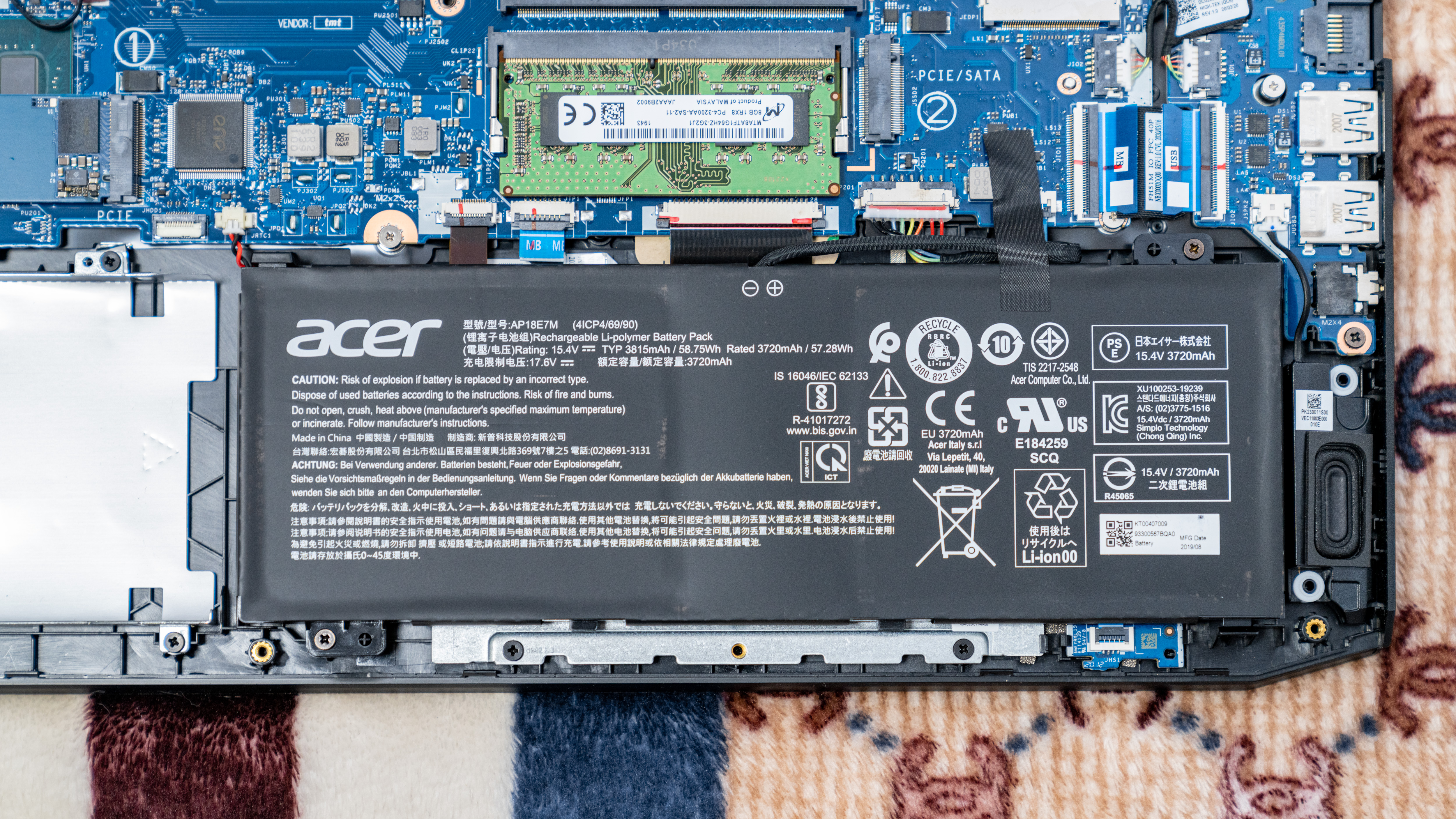 宏碁暗影骑士擎低配版测评,宏碁暗影骑士擎暴力测评