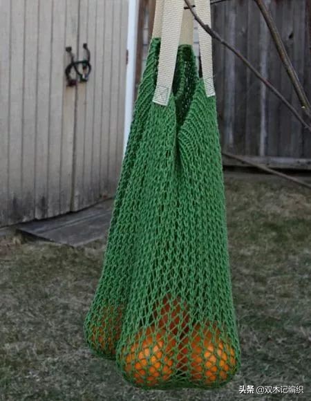 自己钩网袋,自己钩小玩意儿教程
