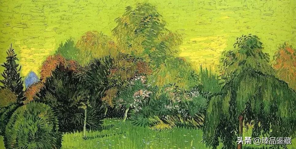 梵高在薄情的世界深情的活着,梵高是一个孤独的疯子